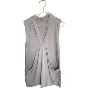 Adorable comfortable gaiam tunic/dress cotton with stretch EUC Medium